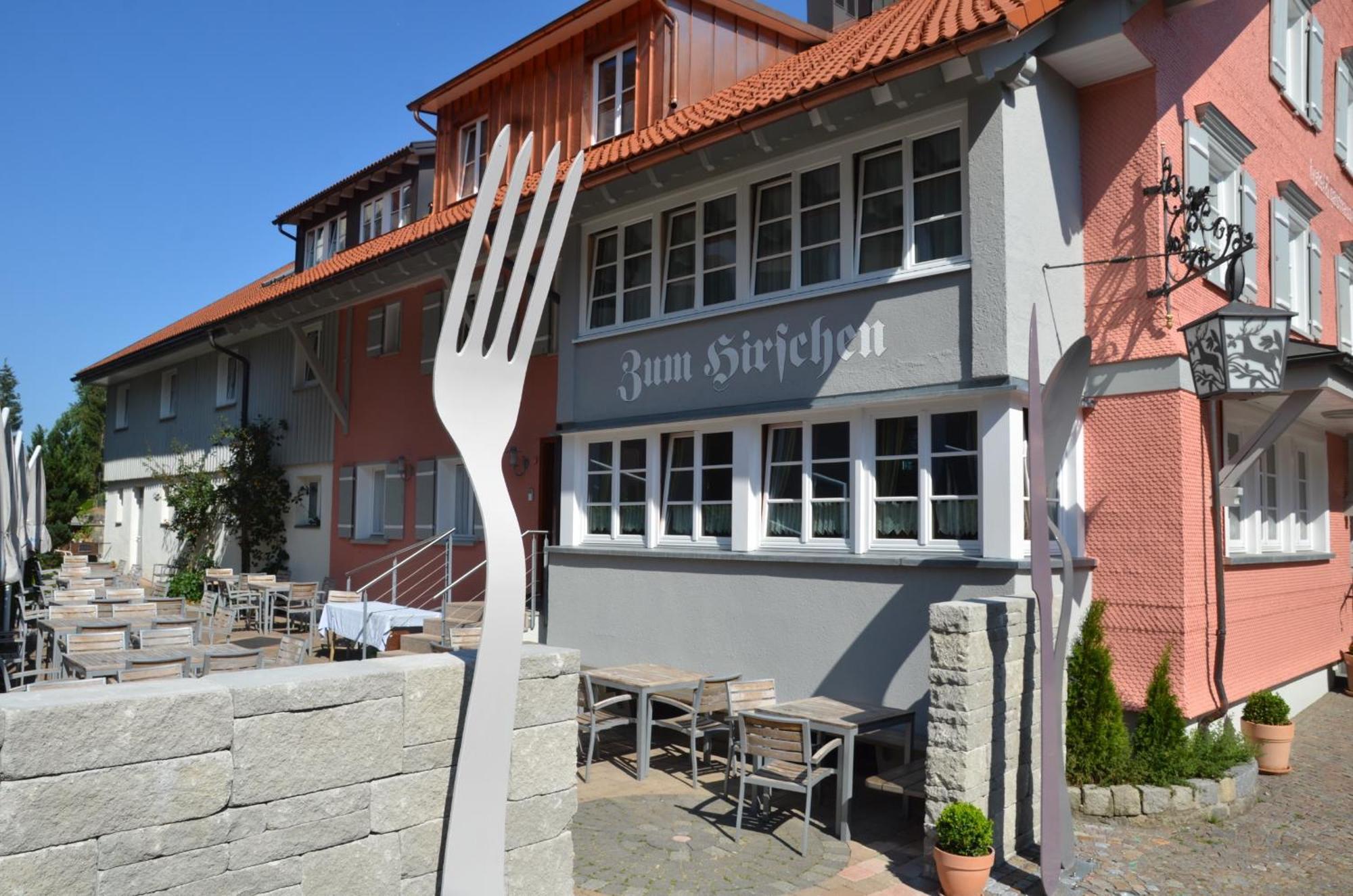 Zum Hirschen - Hotel & Gasthaus Beim Stoeckeler Scheidegg Εξωτερικό φωτογραφία