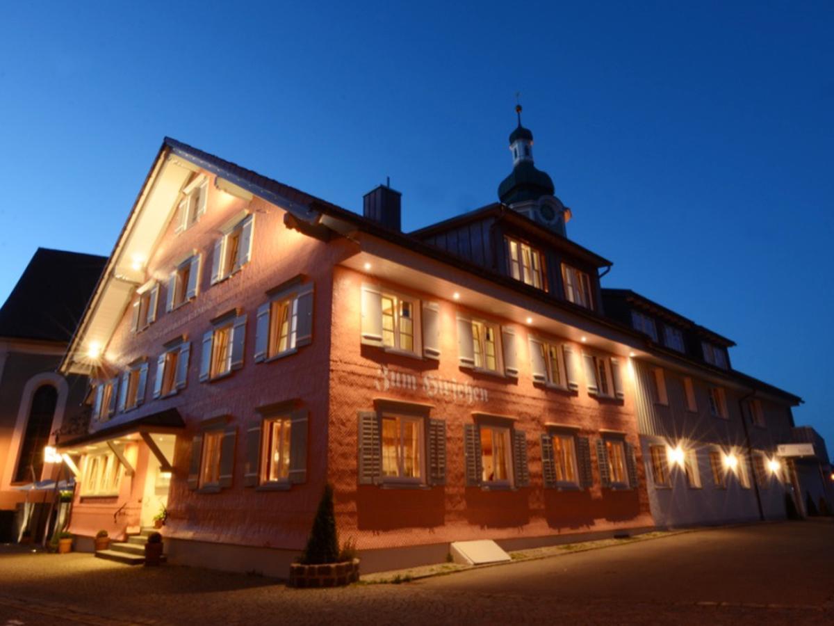Zum Hirschen - Hotel & Gasthaus Beim Stoeckeler Scheidegg Εξωτερικό φωτογραφία
